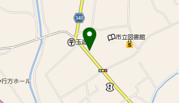 すかい食堂の地図画像