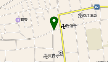 香食楽の地図画像