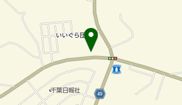 中華料理 勝華の地図画像