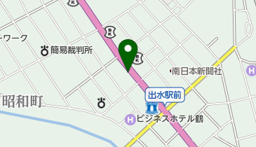 博多金龍ラーメン (出水店)の地図画像