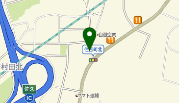 麺心 風見鶏の地図画像