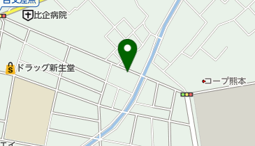 激辛道 辛辛麺の地図画像