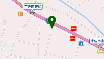 ラーメンとん太 (宇佐店)の地図画像
