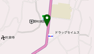 麺や 一心の地図画像