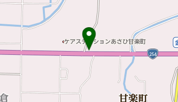 つちや食事処の地図画像