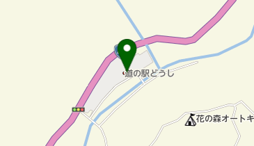 手づくりキッチンの地図画像