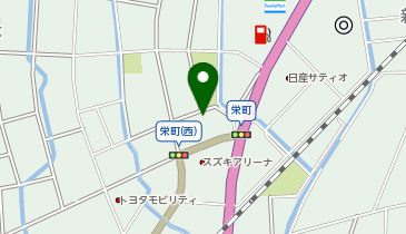 らあめん 椿家の地図画像