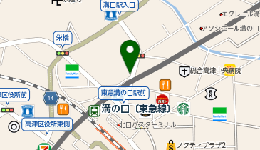 壱角家 (溝の口店)の地図画像