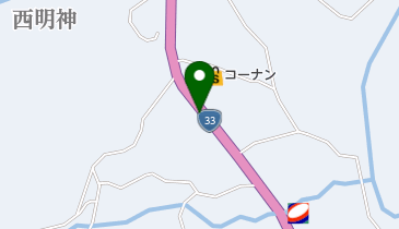 豚太郎 (久万店)の地図画像