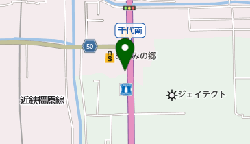 ラーメン藤 (田原本店)の地図画像