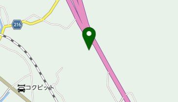 ながまる食堂の地図画像