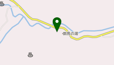 檜原温泉センター 数馬の湯 食堂の地図画像