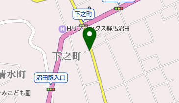 らーめん みそ田 (沼田店)の地図画像