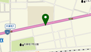 麺屋 さいかの地図画像