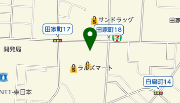 麺屋 いっ徳の地図画像