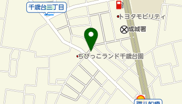 中国新料理 龍馬の地図画像