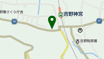 来来飯店 (吉野店)の地図画像