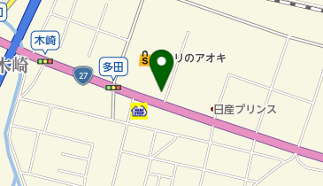 ラーメン こく亭の地図画像