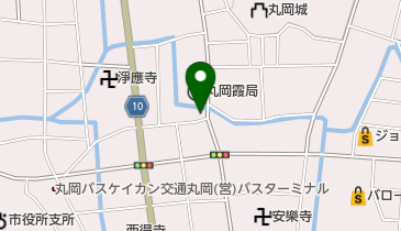 ながいの地図画像