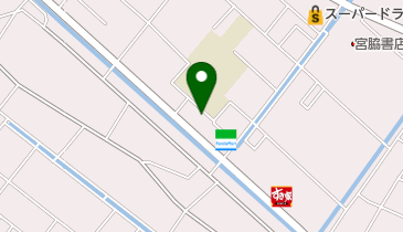 味八食堂 (多治米店)の地図画像