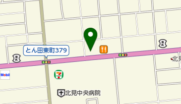 ラーメン丸福 (北見店)の地図画像