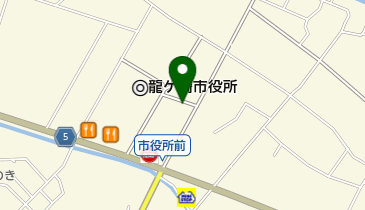 麺ゃこもんの地図画像