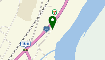 レストランみゆき野六方の地図画像