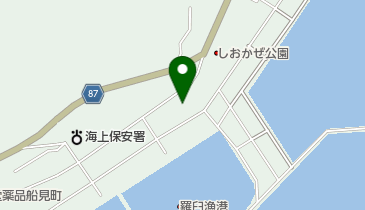 食事処 松尾の地図画像