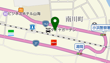 ラーメン藤 (小浜店)の地図画像
