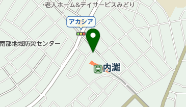 ラーメン藤 (金沢店)の地図画像