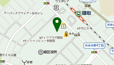 福星飯店 (イオン鎌取店)の地図画像