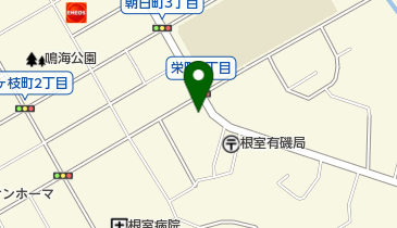 味の山しろの地図画像