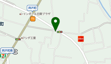 極濃湯麺 フタツメ (貝沢店)の地図画像