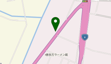 麺屋 天の地図画像