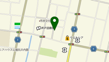 麺屋 一期一会の地図画像