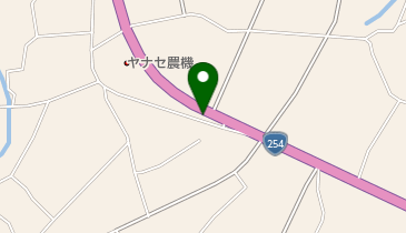 盛華飯店の地図画像