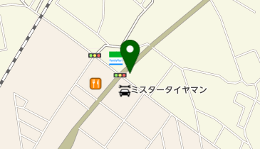 麺屋 とん嬉の地図画像