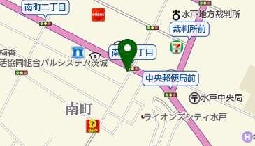 ミナミ食堂の地図画像