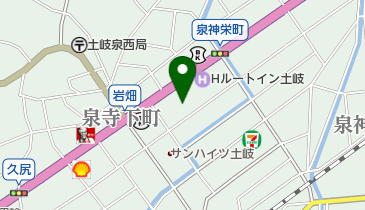 すざき家の地図画像