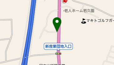らーめん旨師の地図画像