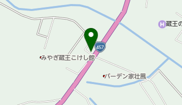 和風れすとらん正六の地図画像