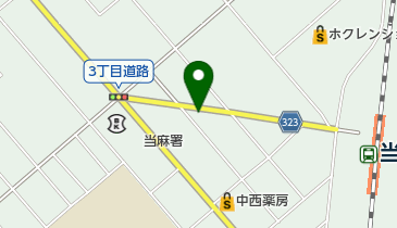 麺や 和泉の地図画像