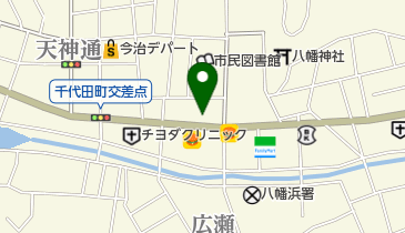 ラーメン まさの地図画像