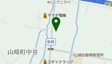 らーめん 八角 (山崎店)の地図画像