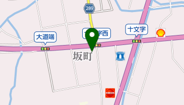 麺やPSの地図画像