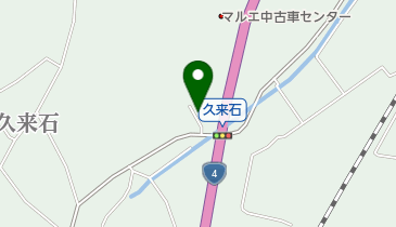 四号食堂の地図画像