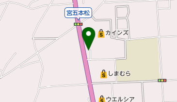 らぁめん サスケの地図画像