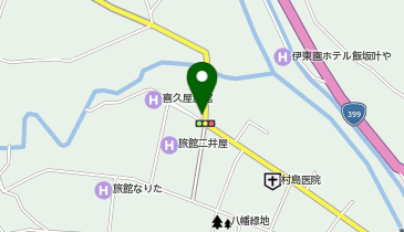 おふくろ食堂 (支店)の地図画像