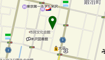 喜多方らぁ麺処 力-riki-の地図画像