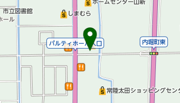 総合ショップ かれんの地図画像